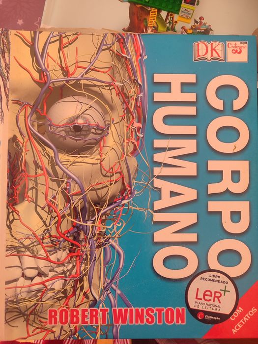 Livro corpo humano