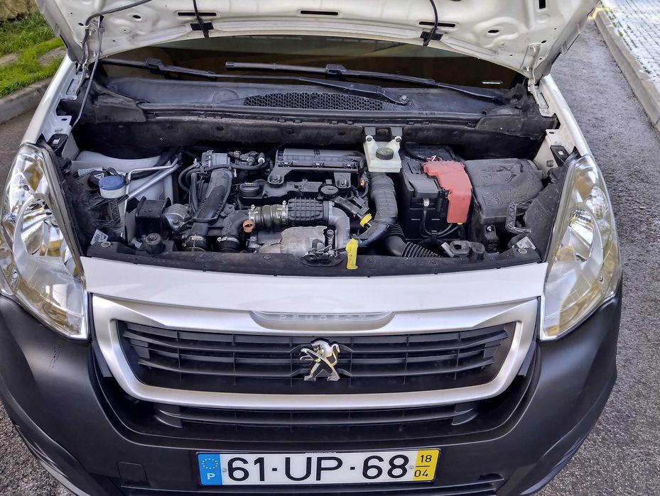 peugeot partner longa 3 lug nacional 100cv 175mil km