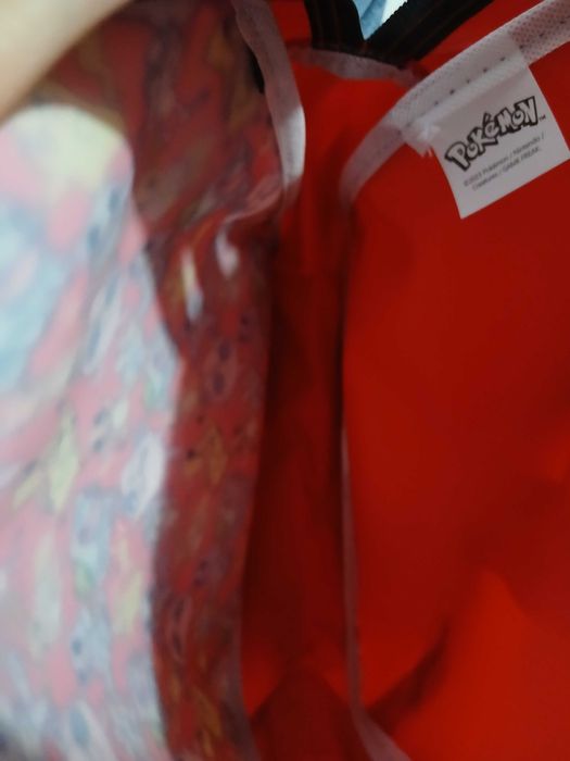Mochila Escolar Marca Pokémon Nova