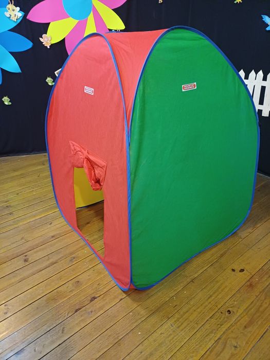 Tenda/cabana colorida