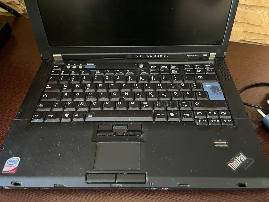 Laptop Lenovo T61 sprawny