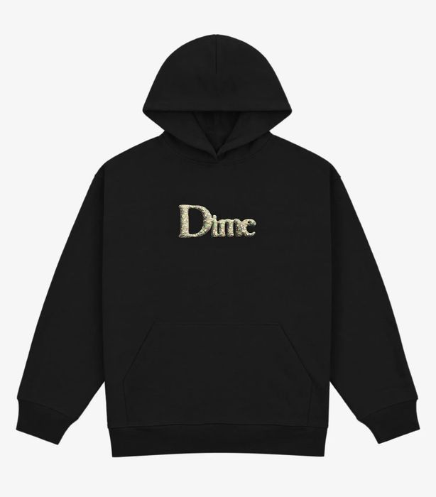 худі Dime Classic Decoy Hoodie black polar supreme