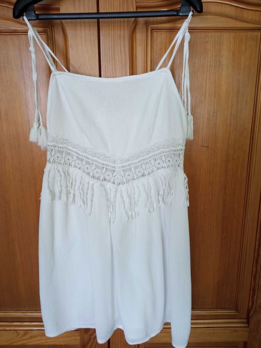 letnia biała sukienka