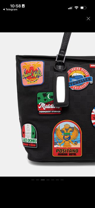 Sprayground Global Mogul Billionaire Tote