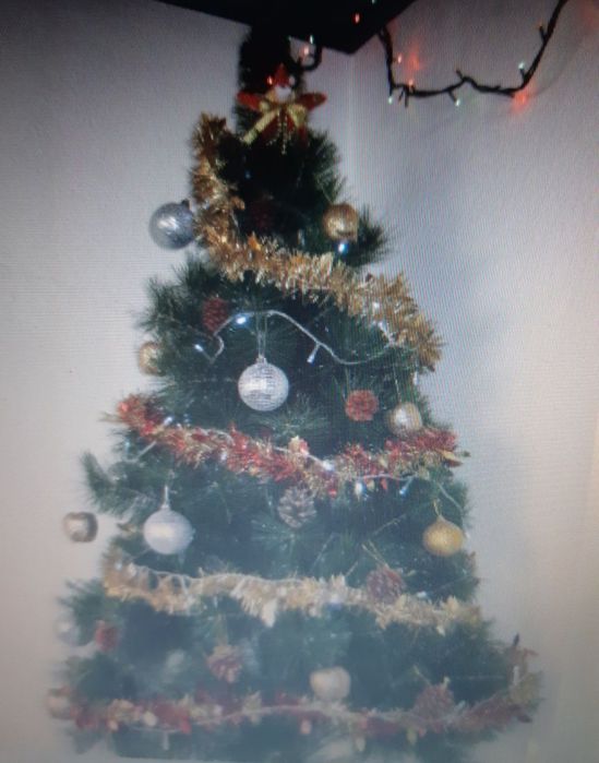 A árvore de Natal