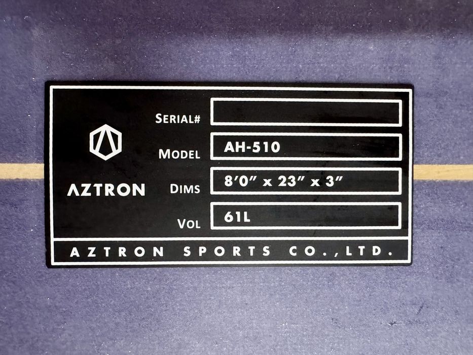 Prancha surf/longboard Aztron Lynx 8” com saco