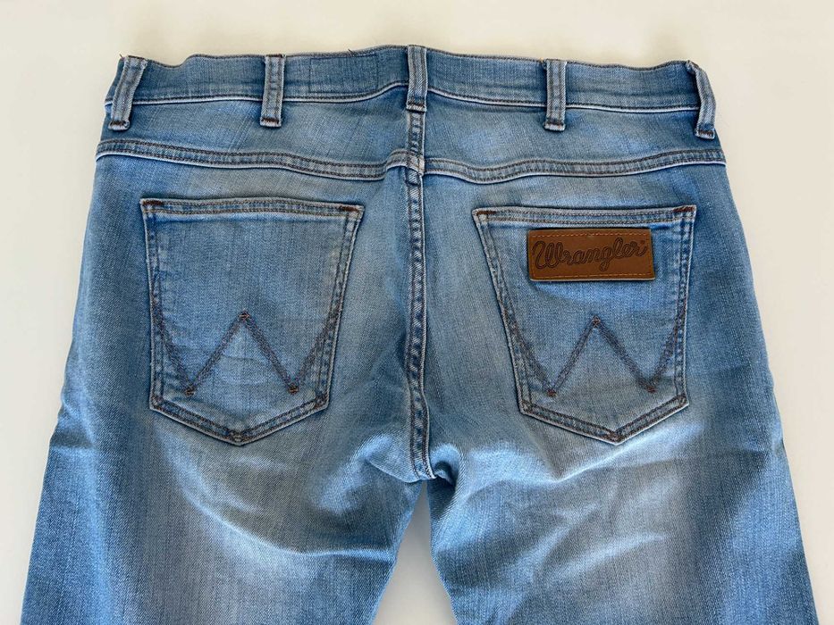 Spodnie jeansy Wrangler Bryson W29 L32