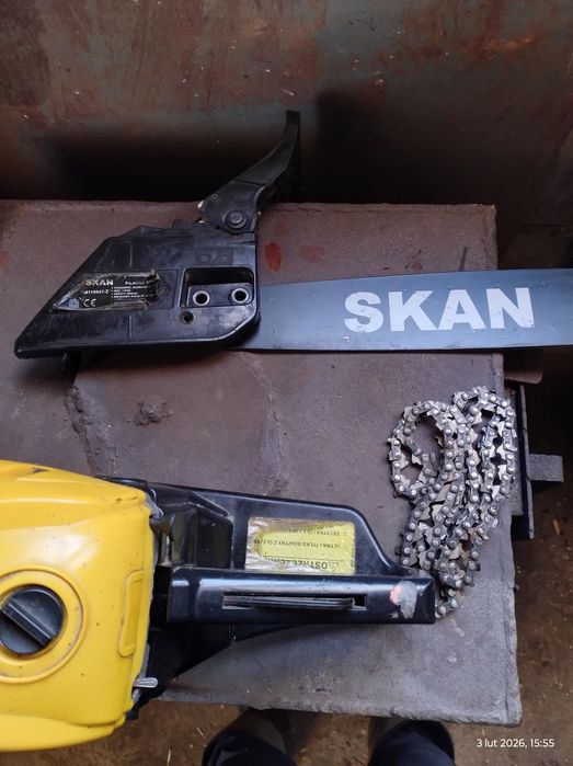 Pilarka piła spalinowa