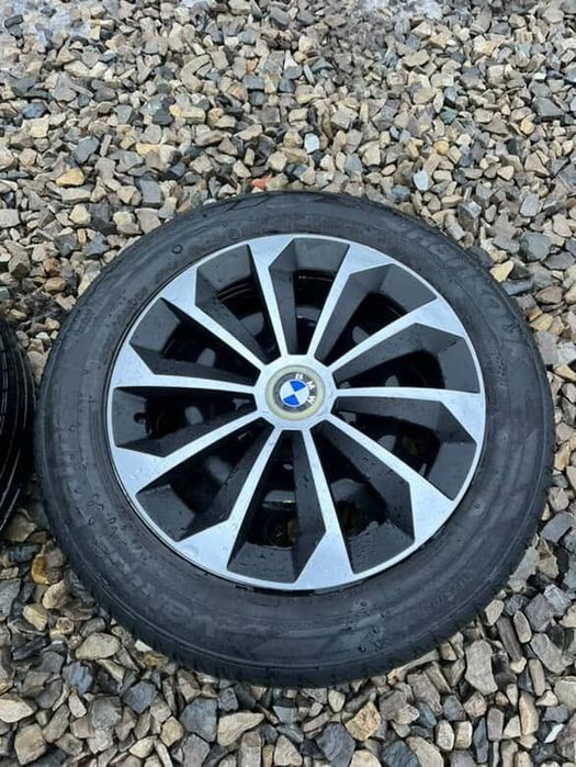 Резина літня штамповки + ковпаки (205/55 R16)