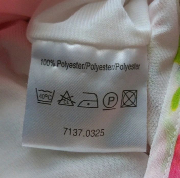 Zwiewna letnia sukienka rozmiar S