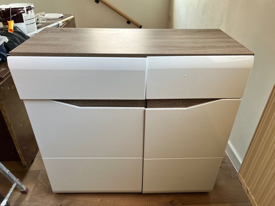 Komoda biała Lionel