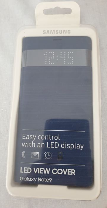 Capa Samsung Note 9 Led Cover