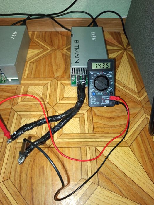 Блок питания для автозвука