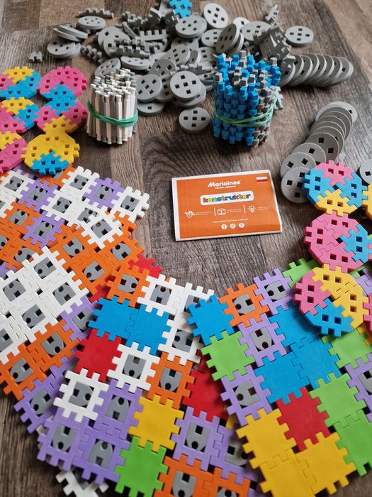 Mini Wafle Konstruktor 500 elementów