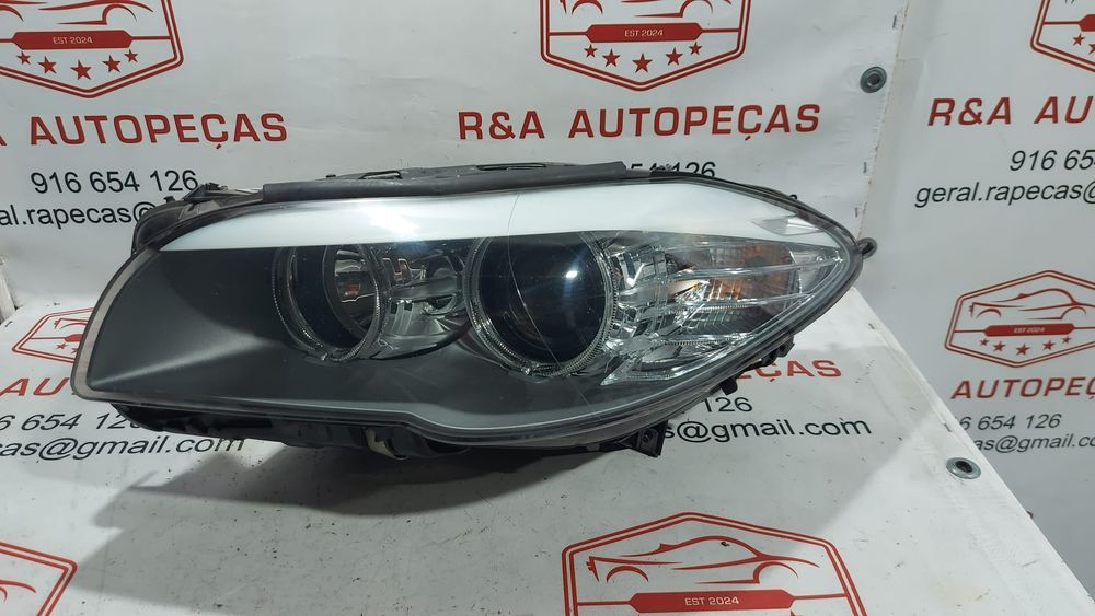 Ótica Farol Frente Frontal Esquerda BMW Série 5 F10 720324111 Original