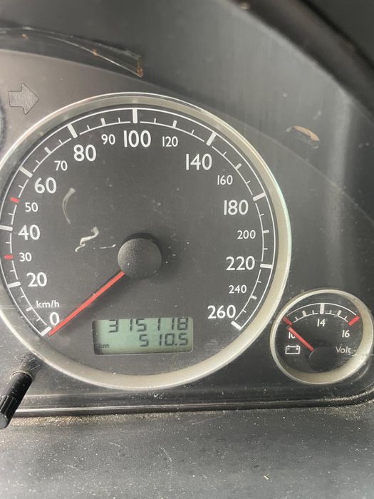 Vw sharan tdi (pd100)