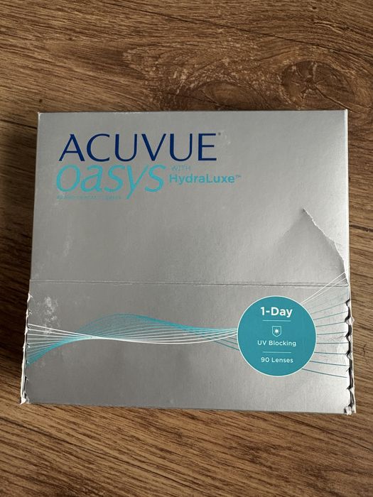 Soczewki Acuvue Oasys with HydraLuxe -4.5