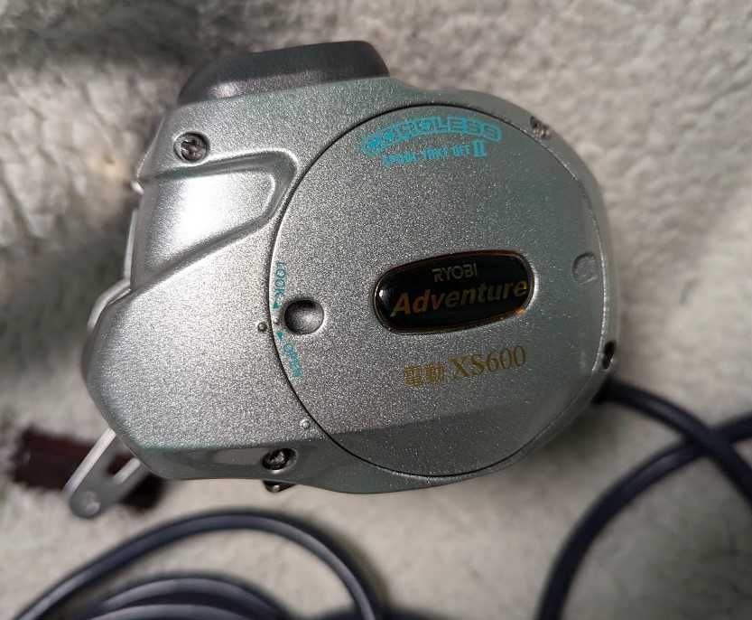 Японская Рыболовная катушка Ryobi рабочая. с коробкой-отличн состояние