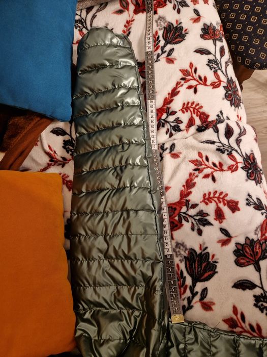 Kurtka zielona metalizowana xl