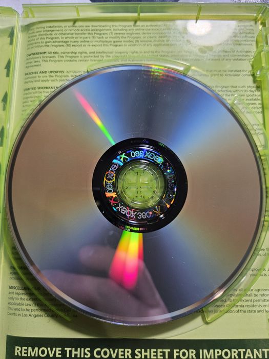 Call of Duty Ghosts Xbox 360 Ghost