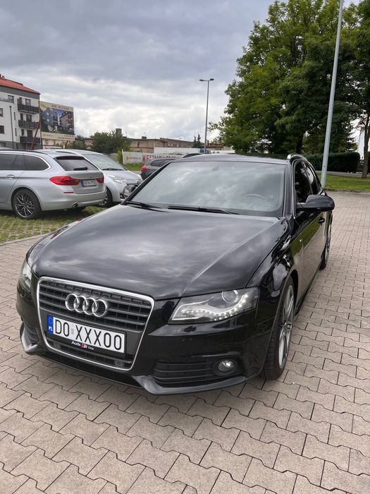 Audi A4 Avant Audi A4 B8 S-Line