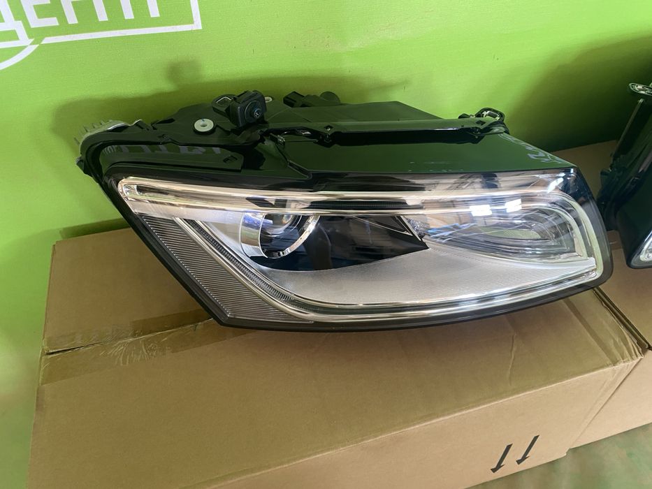Фара Audi Q5 2013 2014 2015 2016 8R 8R0 xenon ксенон  права ліва фари