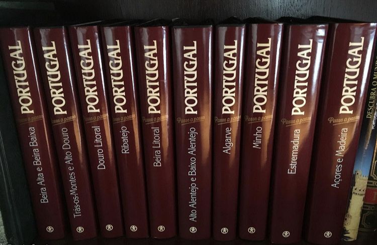 Portugal Passo a Passo 10 volumes