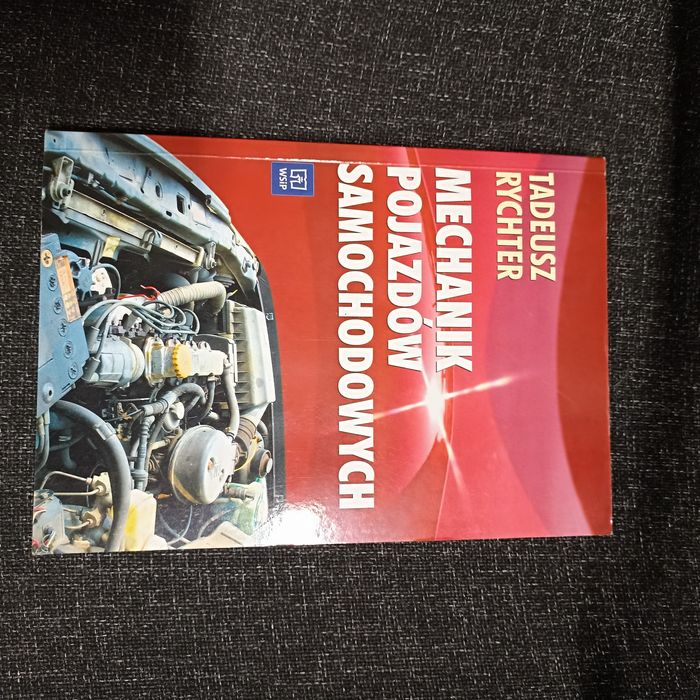 Mechanik pojazdów samochodowych Tadeusz Rychter książka
