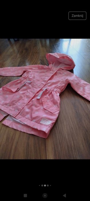 Kurtki wiosenne 2 sztuki 98cm
