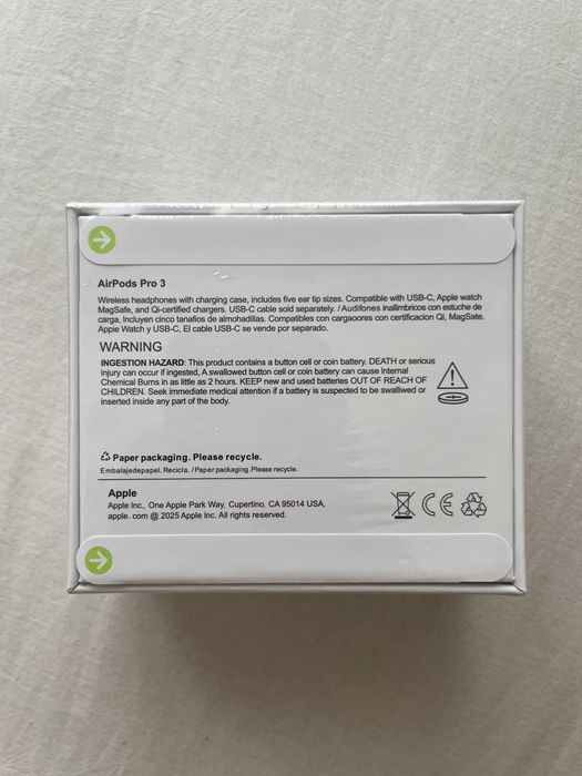 Airpods Pro3 Novo