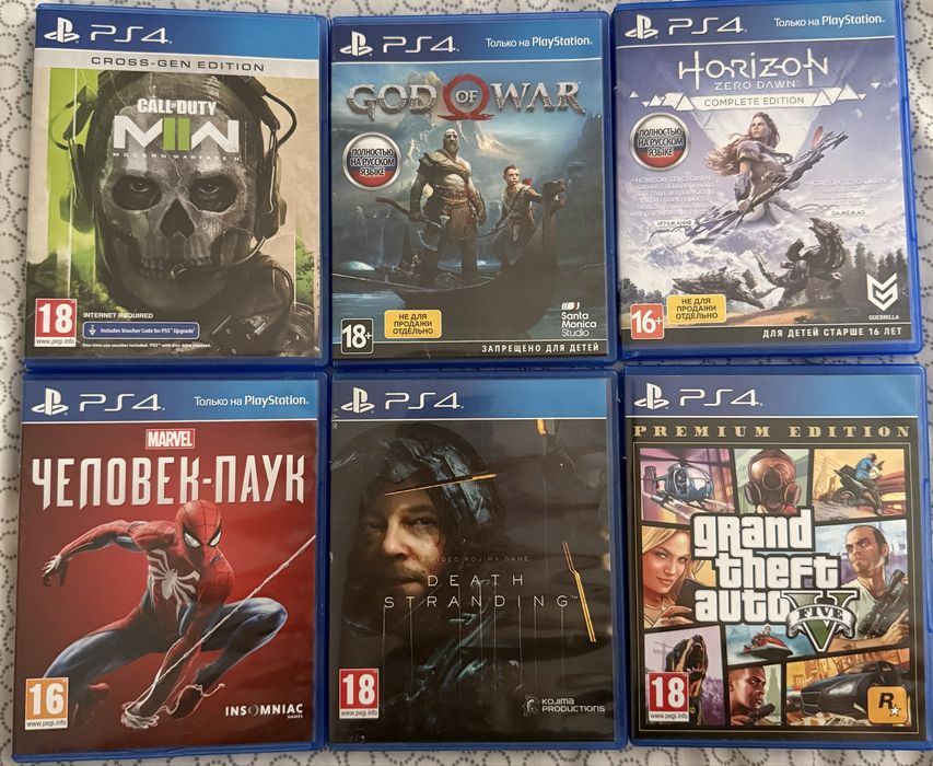 Sprzedaż gier dla ps4