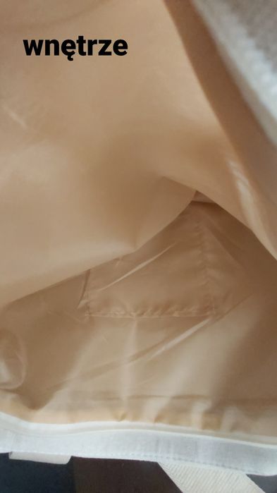 Duża pleciona torba