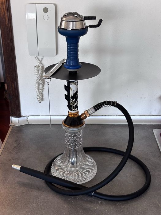 Shisha Narguilé (3 meses de uso)