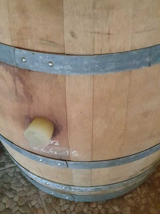Beczka dębowa 225l wypalona do gorzałki, wina, brandy lub wystawa