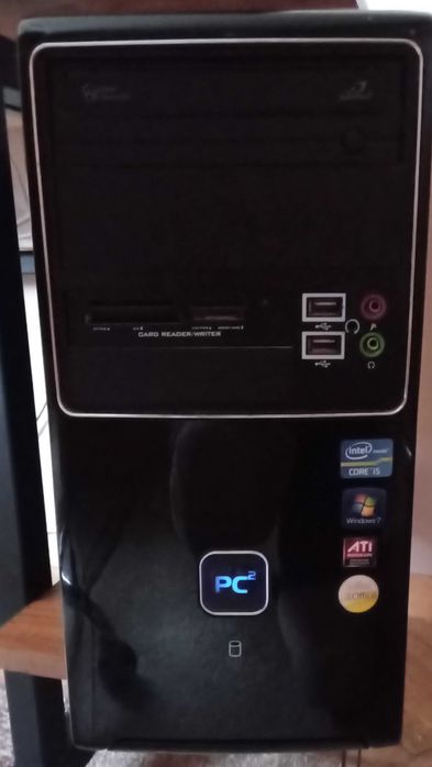 Komputer PC Intel i5 plus Monitor