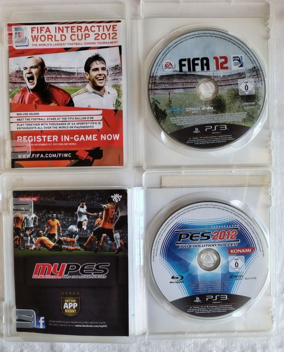 5 Videojogos - PS3/PlayStation 3