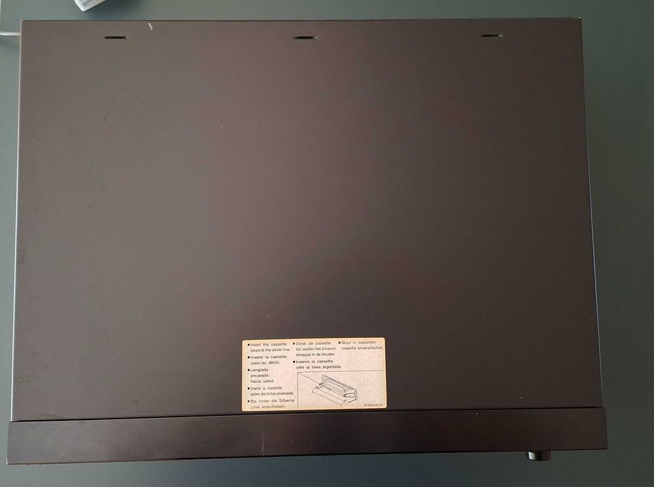 Magnetofon cyfrowy DAT Sony DTC 790 po serwisie