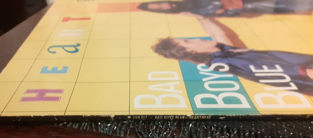 Bad Boys Blue Heartbeat winyl pierwsze wydanie