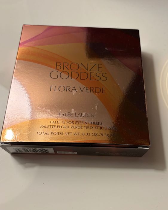 Estee Lauder Bronze Goddess Flora Verde Palette for eyes& Cheeks