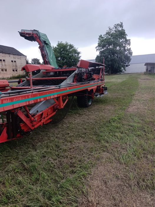 Kombajn, zbieraczka Kverneland un 2600