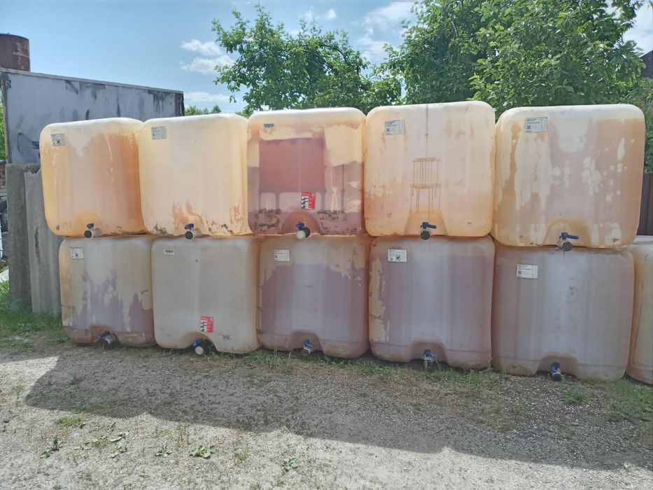 Бочки для поливу без обриштовки