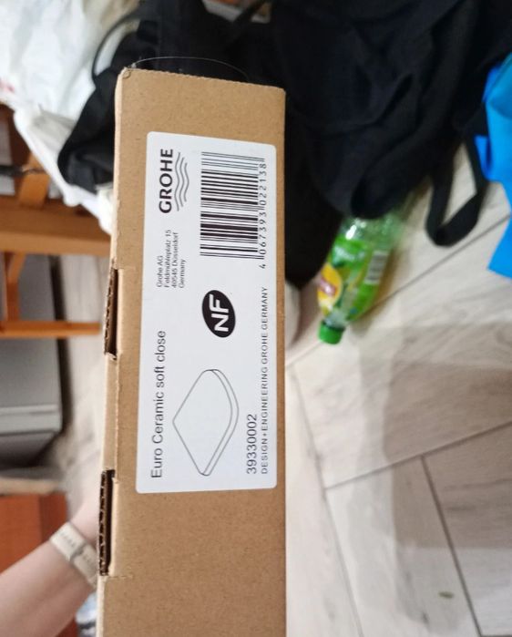 Deska sedesowa wolnoopadająca Grohe