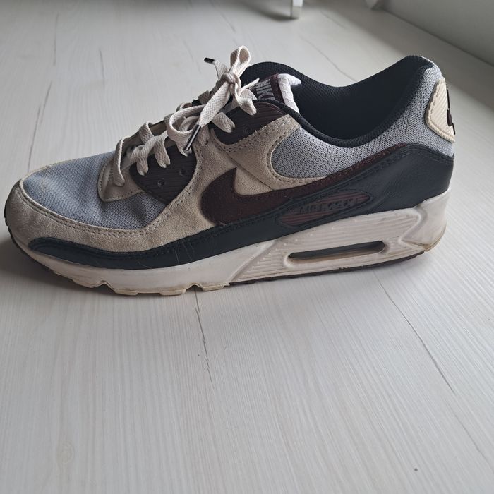 Кросівки чоловічі Nike Air Max 90 Grey