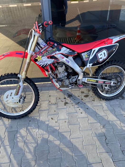 Мотоцикл Honda crf250r 2006