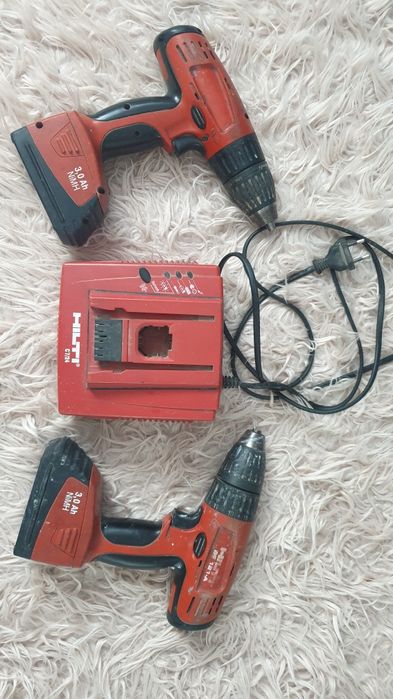 Wkrętarka Hilti SF 121-A  bateria ładowarka C7/24