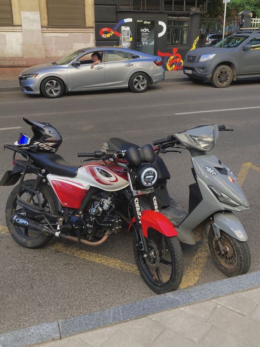 Альфа Forte 125 rx ТОРГ ЕСТЬ!!