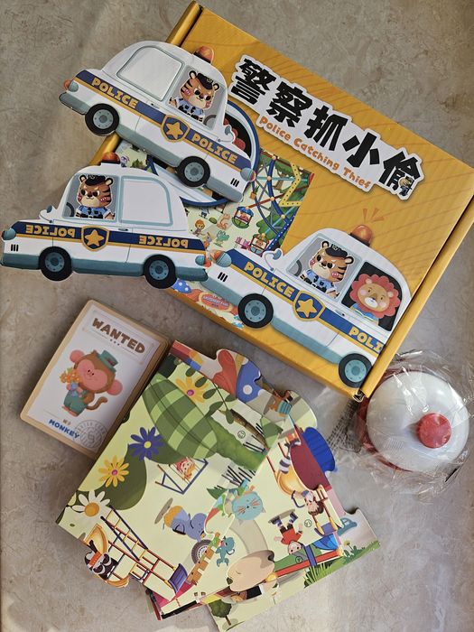 Настільна гра на увагу Знайди це, по типу віммельбух