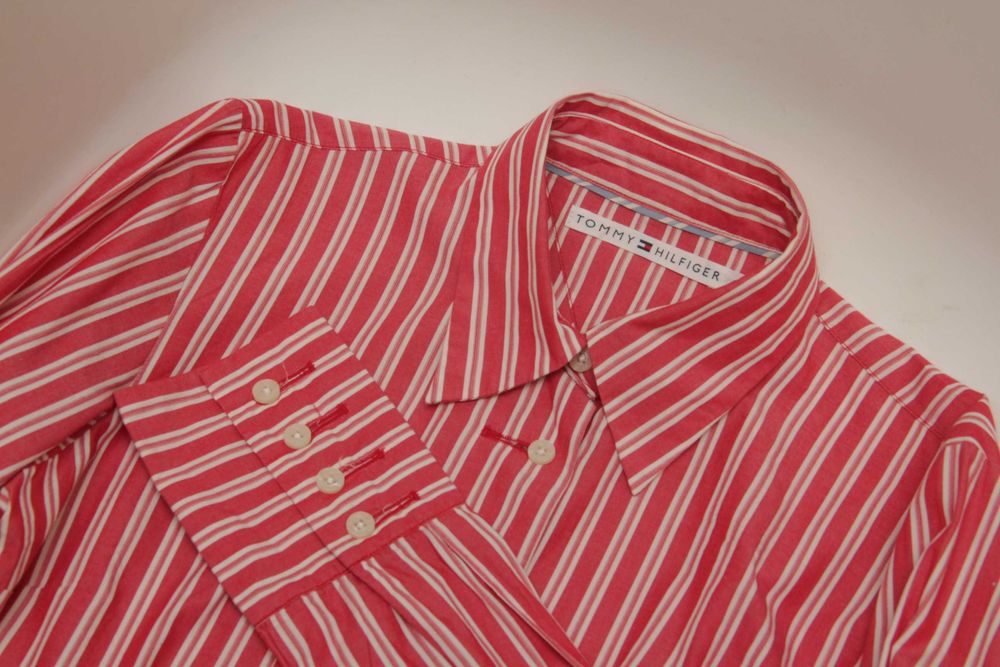 Tommy Hilfiger рр 8 M рубашка из хлопка