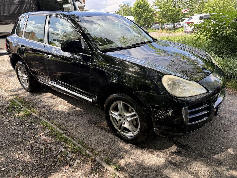 Porsche Cayenne Lift 957 4.8 +LPG zarejestrowana w Polsce silnik sprawny ładna