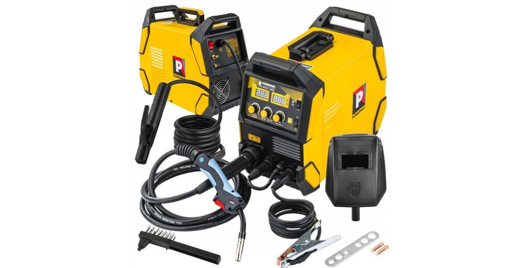 Nowa SPAWARKA Inwerterowa 240A Półautomat MIG MAG MMA TIG